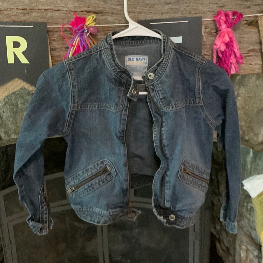 Vintage Jean Jacket.